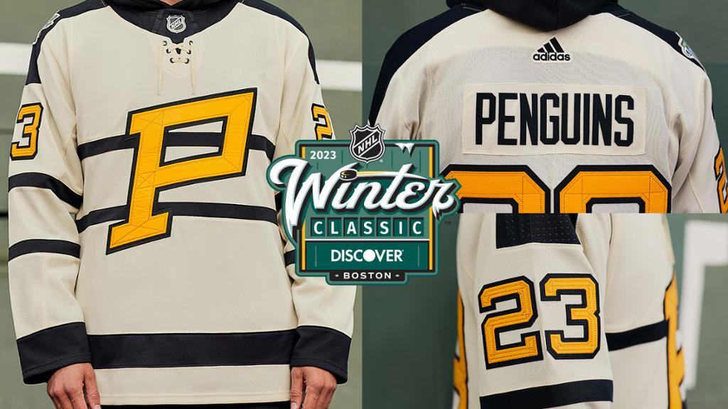 Penguins cheap jersey history